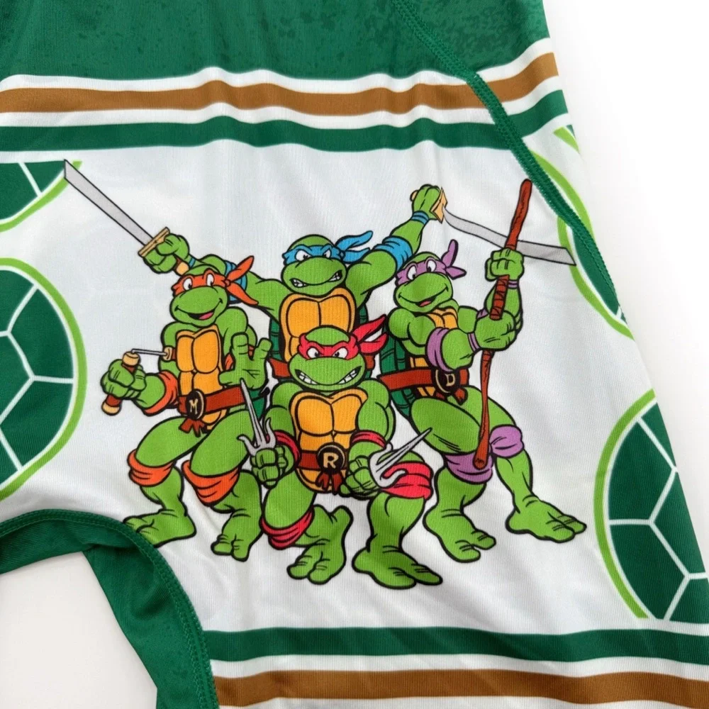 Odd Sox Teenage Mutant Ninja Turtles Boxer Briefs Mens Small Underwear TMNT Gift